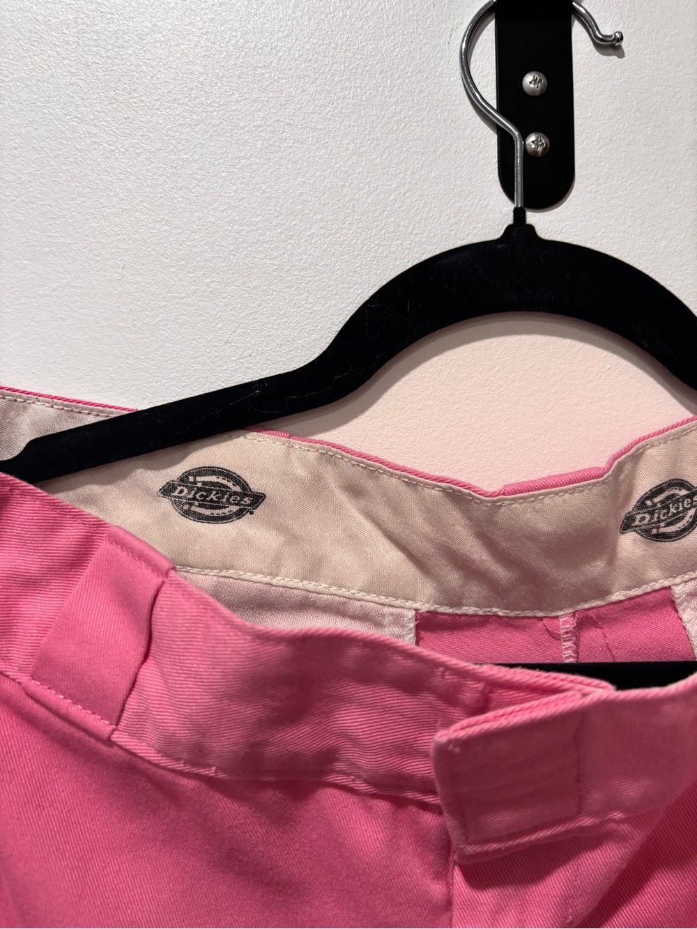 Dickies Bright Pink Girls' Casual Bottoms